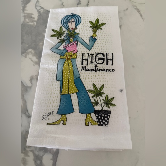 Set of 3 dish towels - Picture 4 of 4